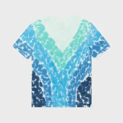Surf Lotus Tie-Dye Tee