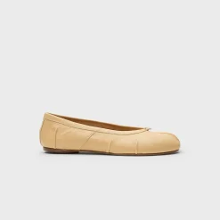 Tabi Ballerina Soft Nappa Leather