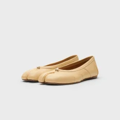 Tabi Ballerina Soft Nappa Leather