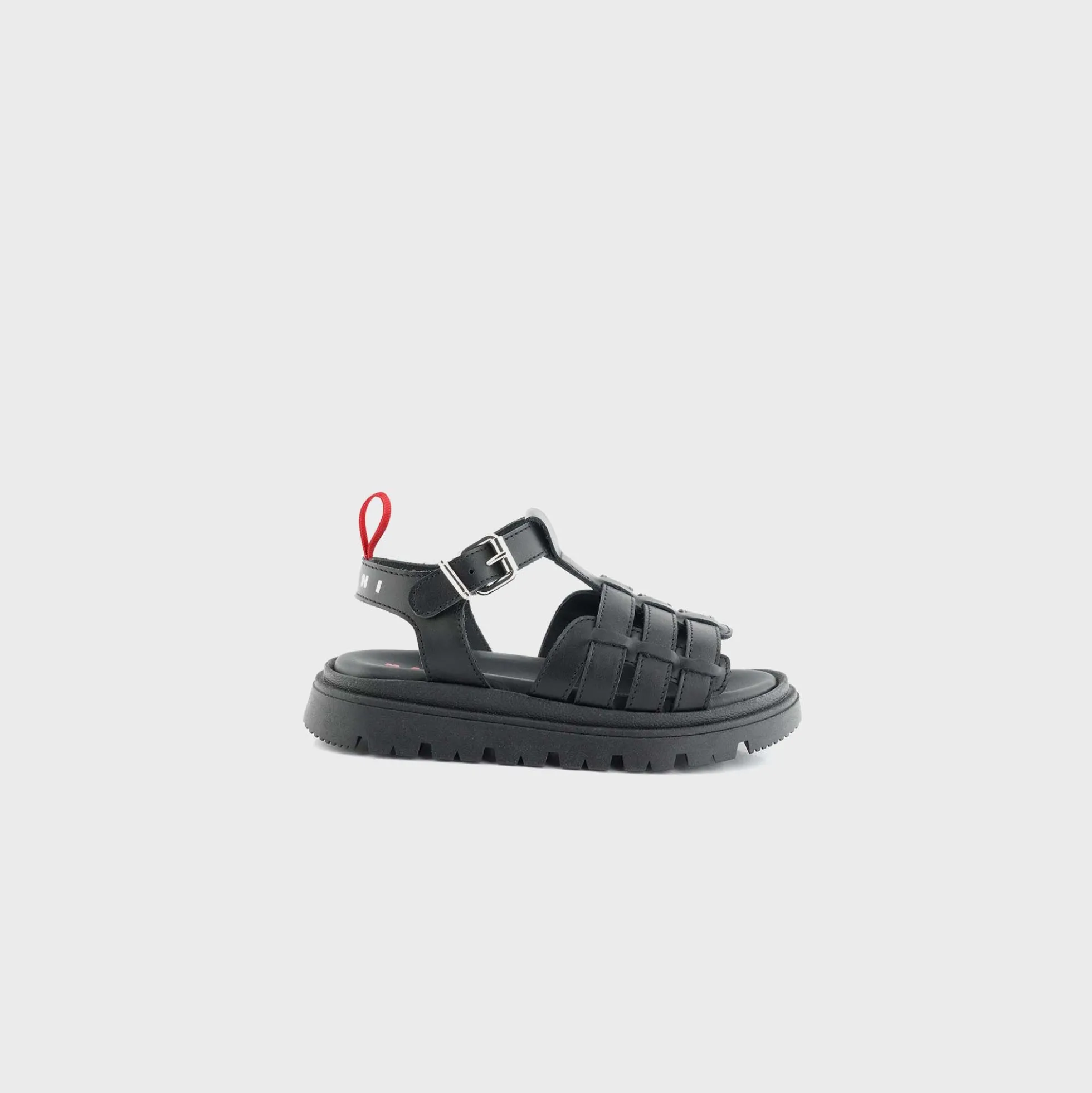 TD Buckle Strap Sandals