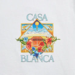 Tennis Landscape Classic Tee
