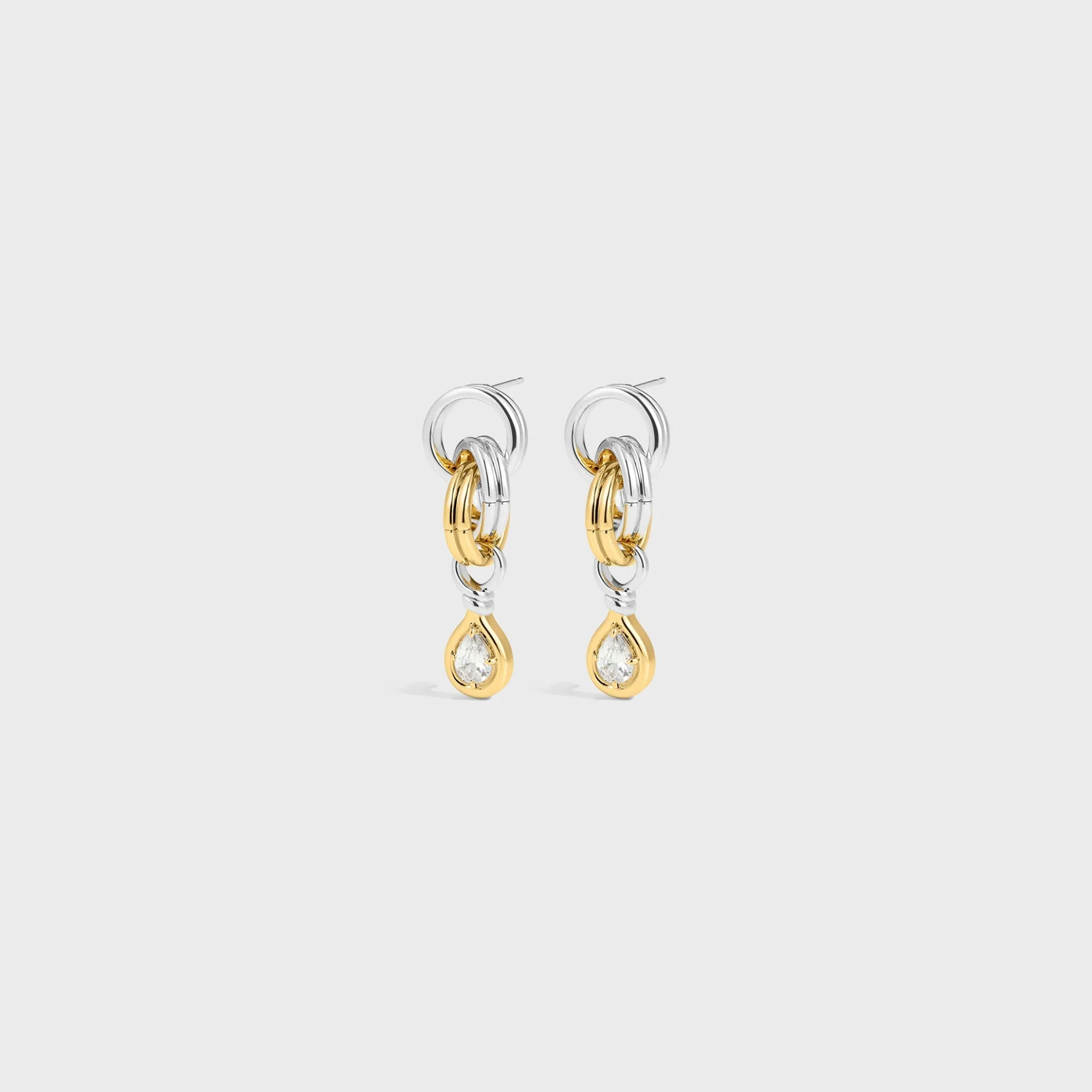The Georgia Stone Twisted Studs