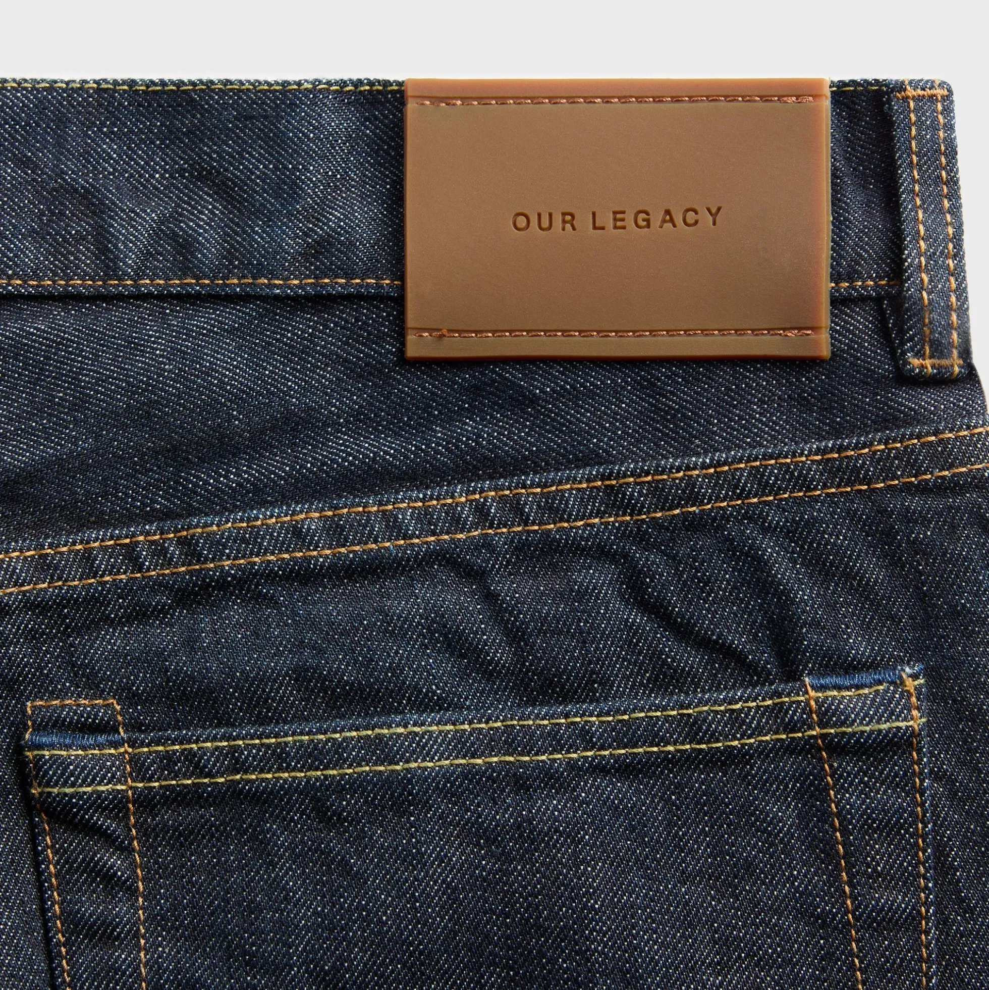Third Cut Denim Jean
