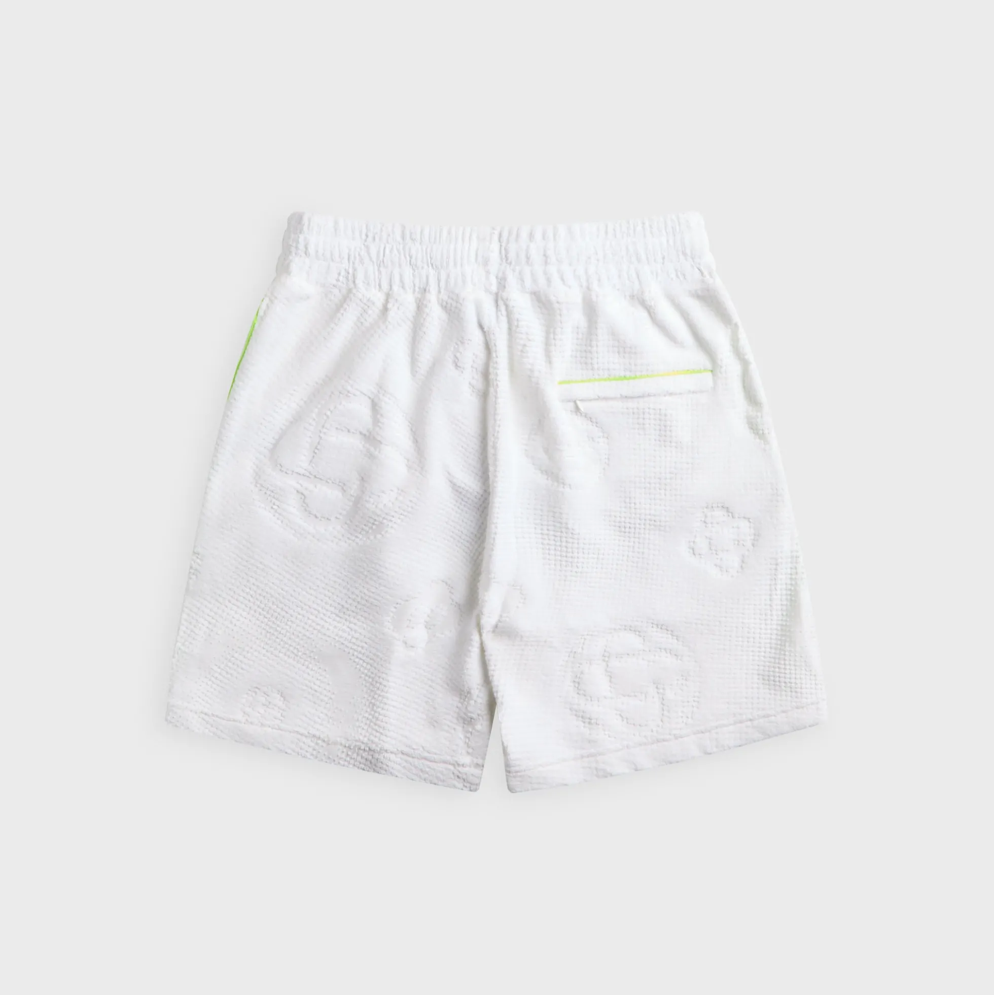 Towelling Monogram Short