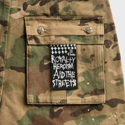 Trooper Cargo Woodland Pant