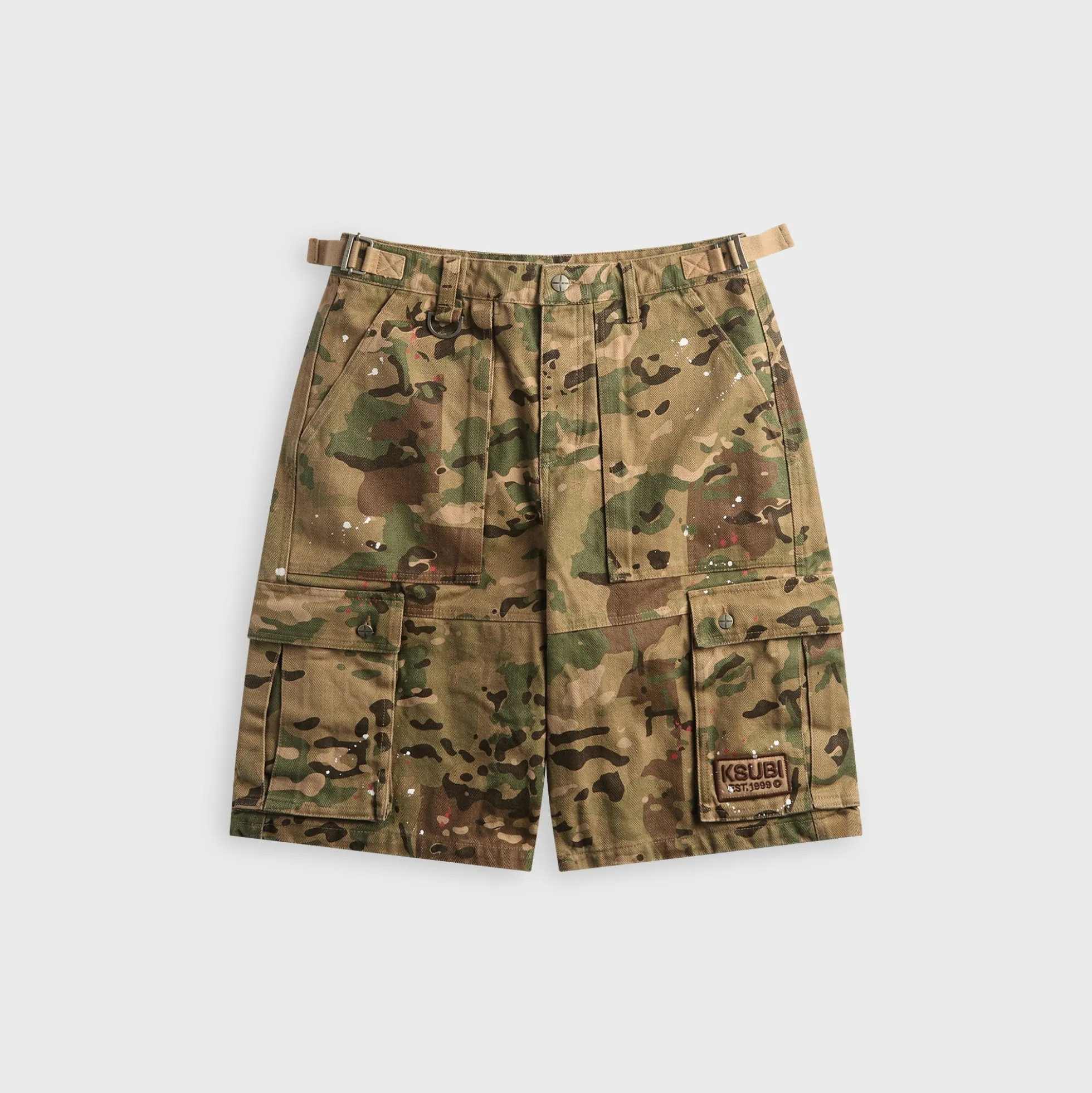 Trooper Woodland Cargo Short