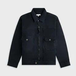 Trucker Jacket CL Java Cloth