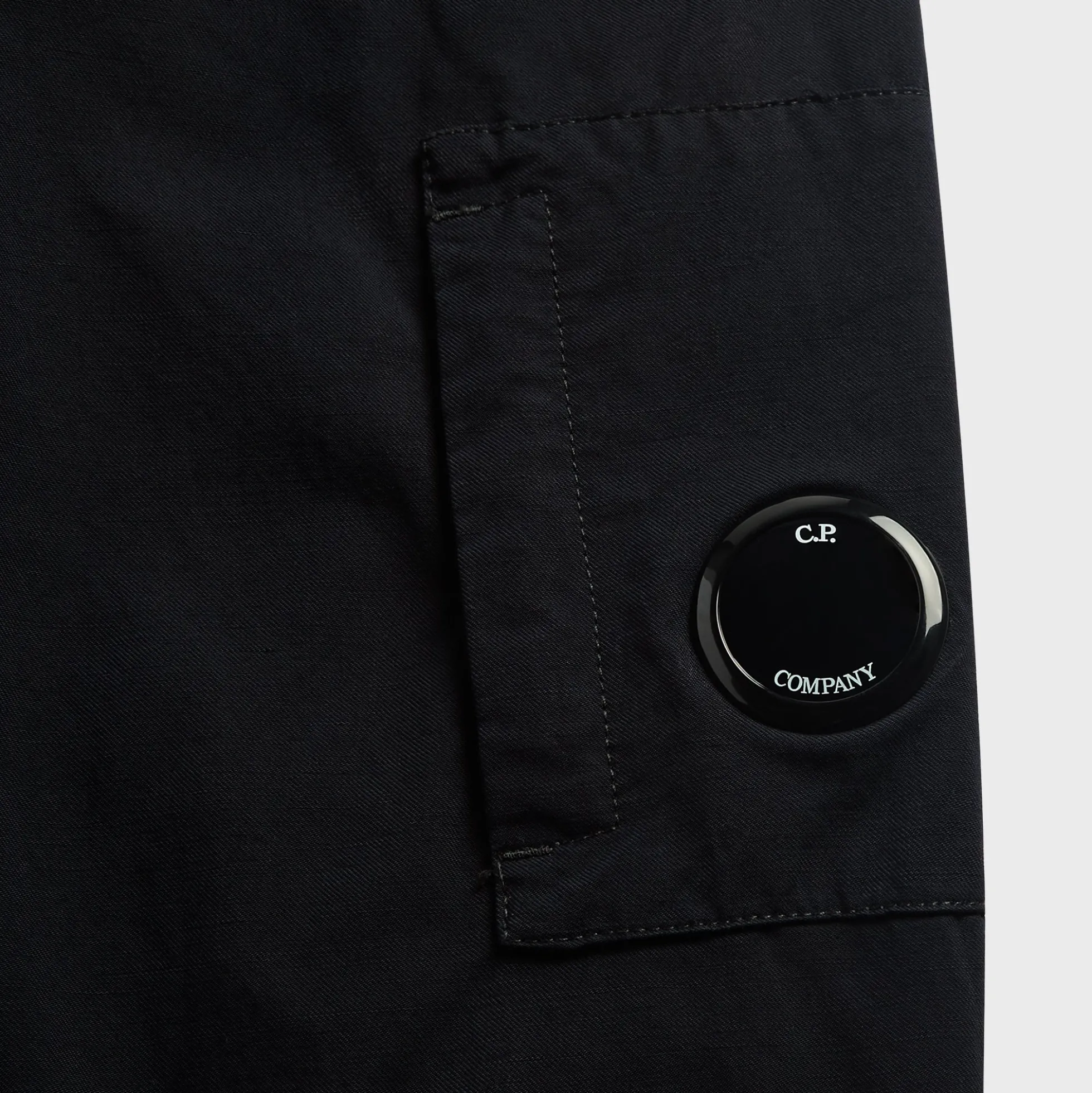 Twill Hooded Lens Jacket