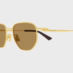 Unisex Metal Sunglasses