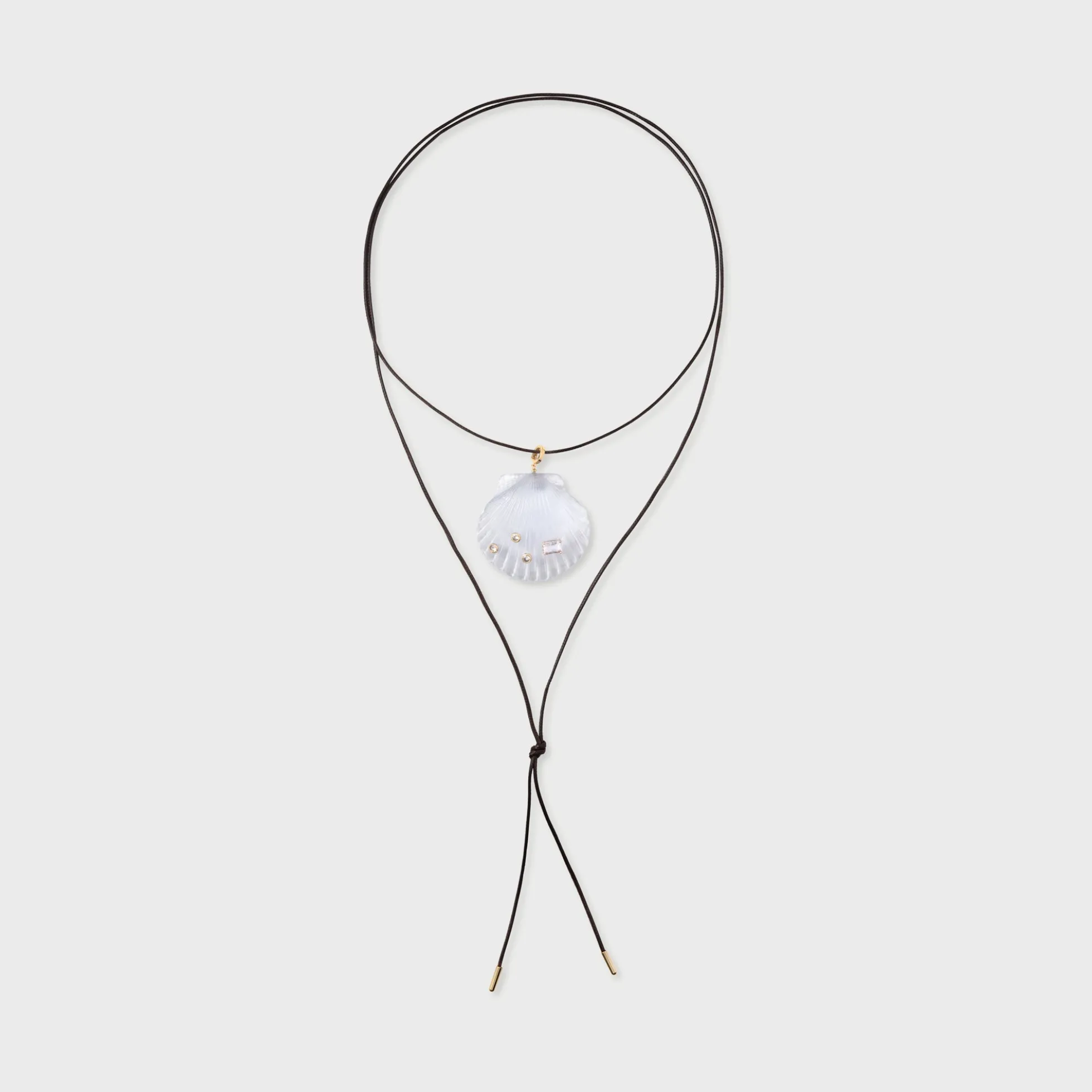Vieira Wrap Necklace