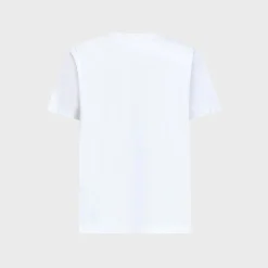 Volcano-Print Logo Tee