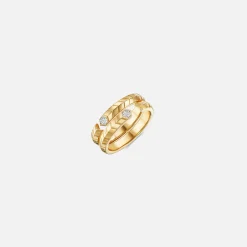 Vuoto Double Band Ring