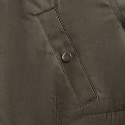 Washed Finx Cotton Gabardine Flight Blouson