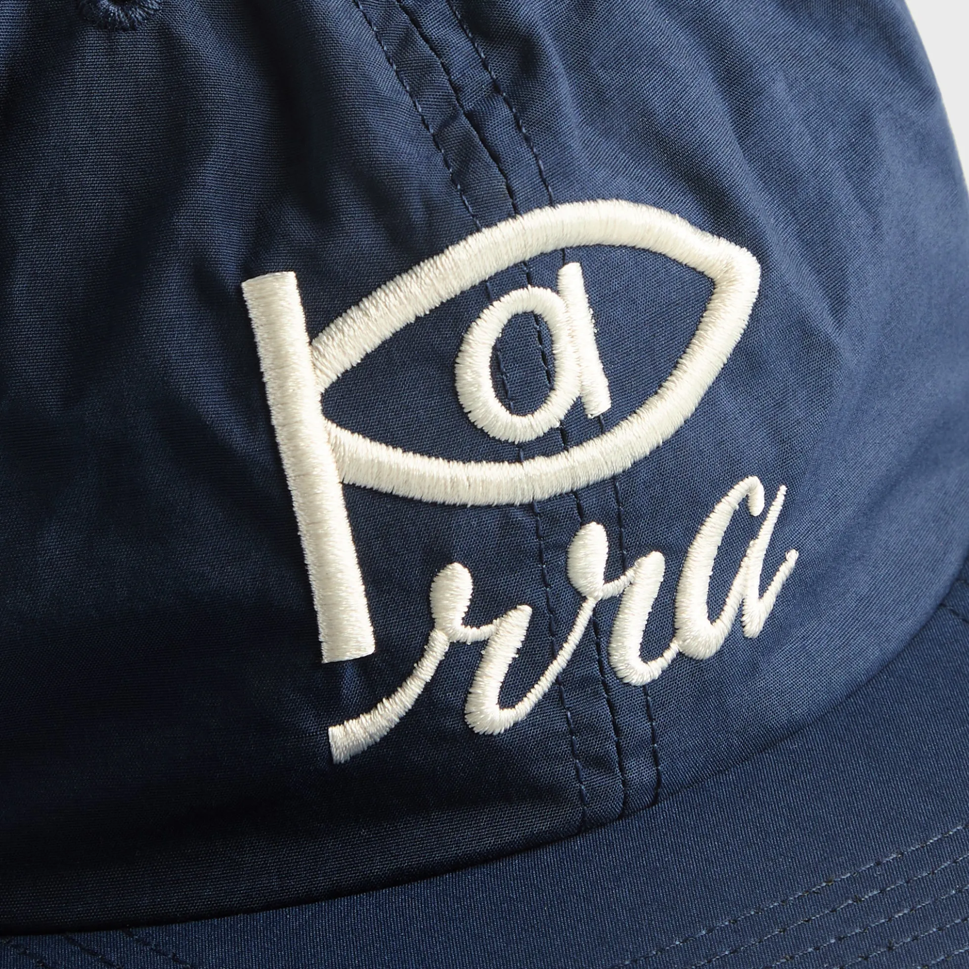 Weird Eye Logo 6 Panel Cap