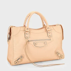 WGACA Balenciaga Agneau Classic Metallic Edge Mini City Bag