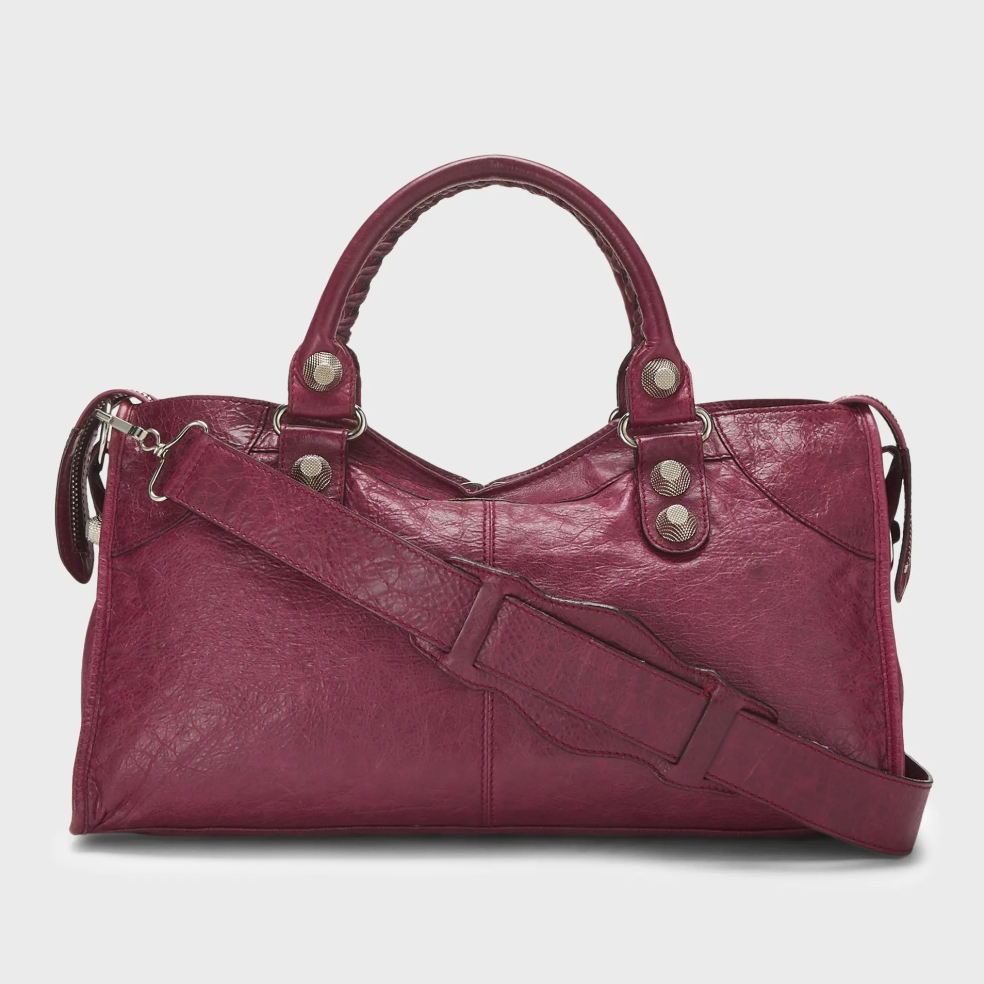 WGACA Balenciaga Agneau Giant 21 Part Time Bag
