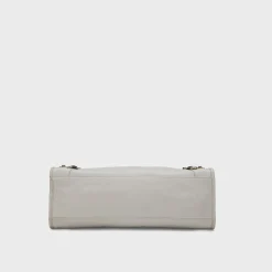 WGACA Balenciaga Chevre Leather Classic Metallic Edge Mini City Bag
