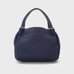WGACA Bottega Venata Intrecciato Parachute Medium Tote Bag