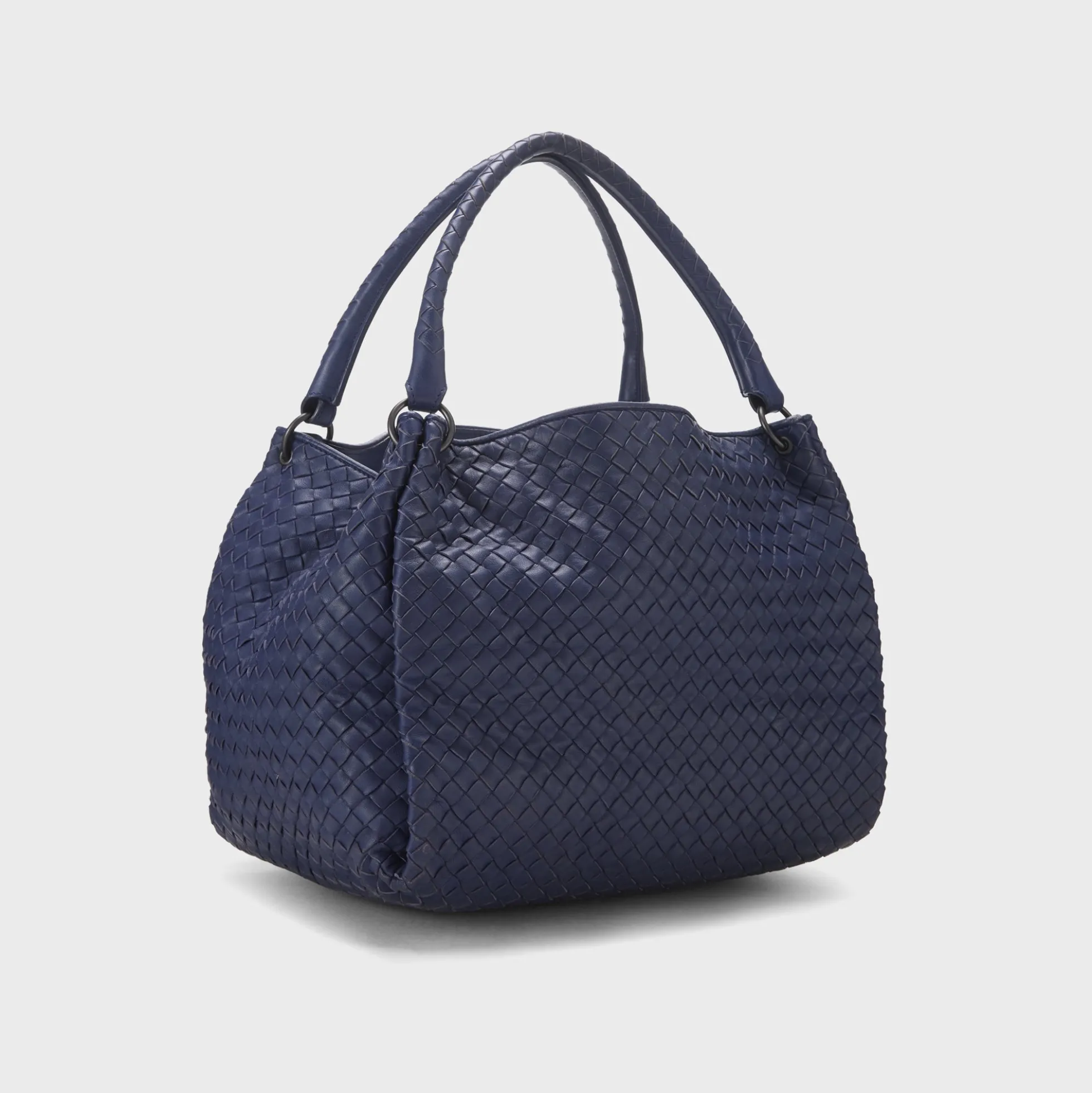 WGACA Bottega Venata Intrecciato Parachute Medium Tote Bag
