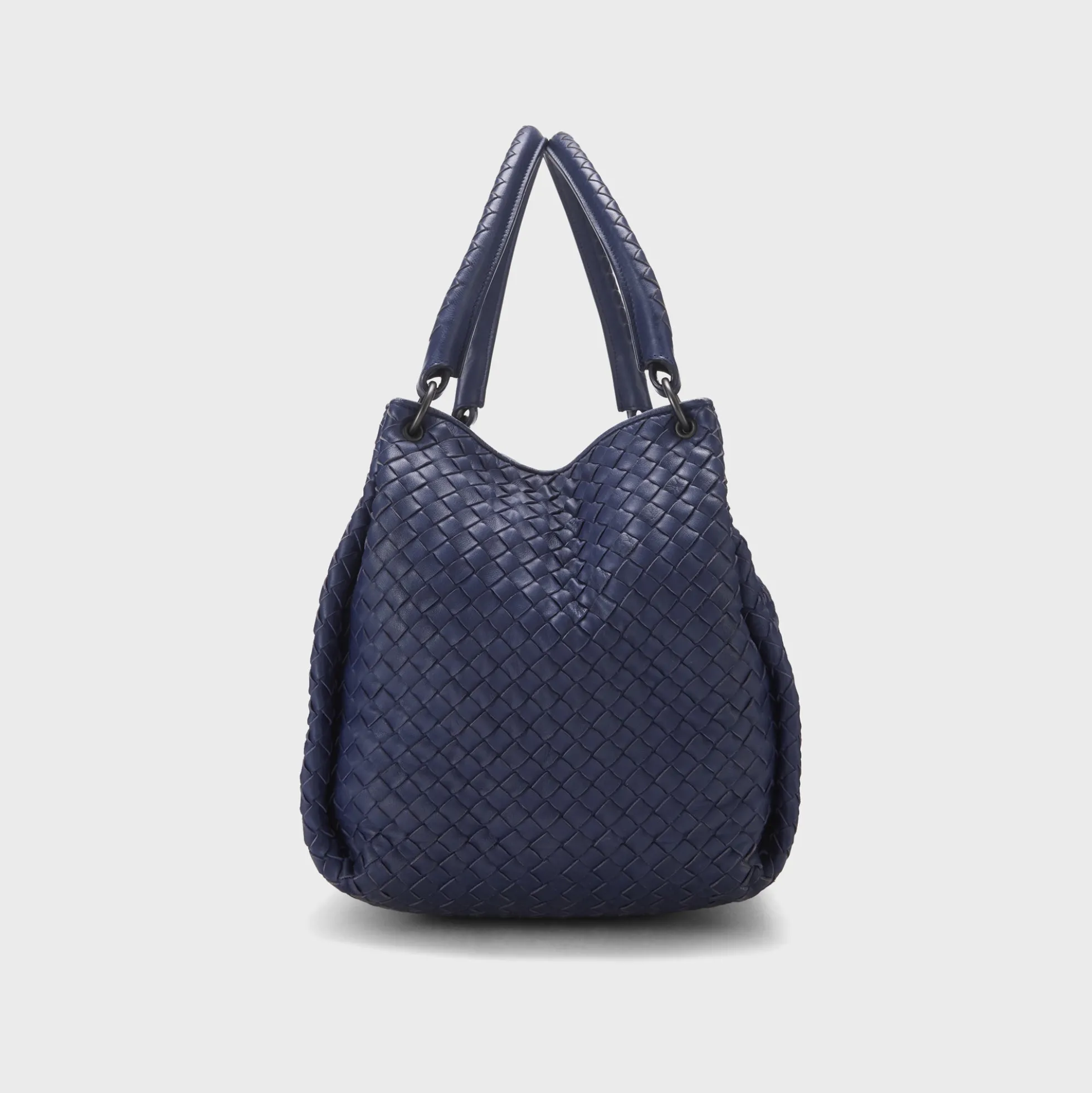 WGACA Bottega Venata Intrecciato Parachute Medium Tote Bag