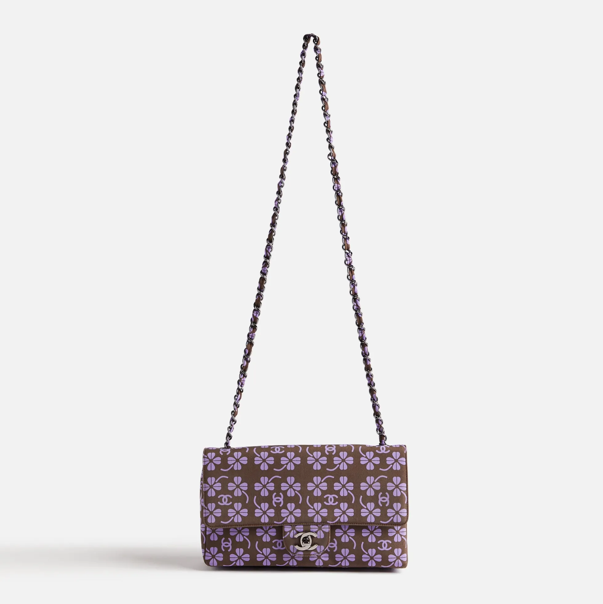 WGACA Chanel Nylon Clover Bag