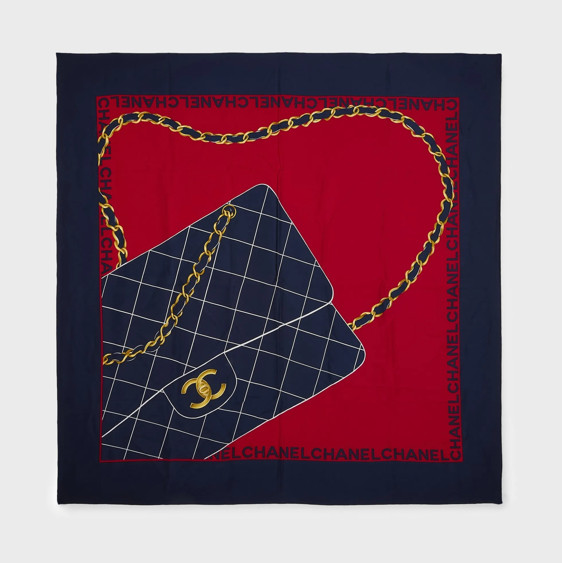 WGACA Chanel Silk Scarf