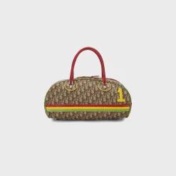 WGACA Dior Coated Canvas Rasta Bowler