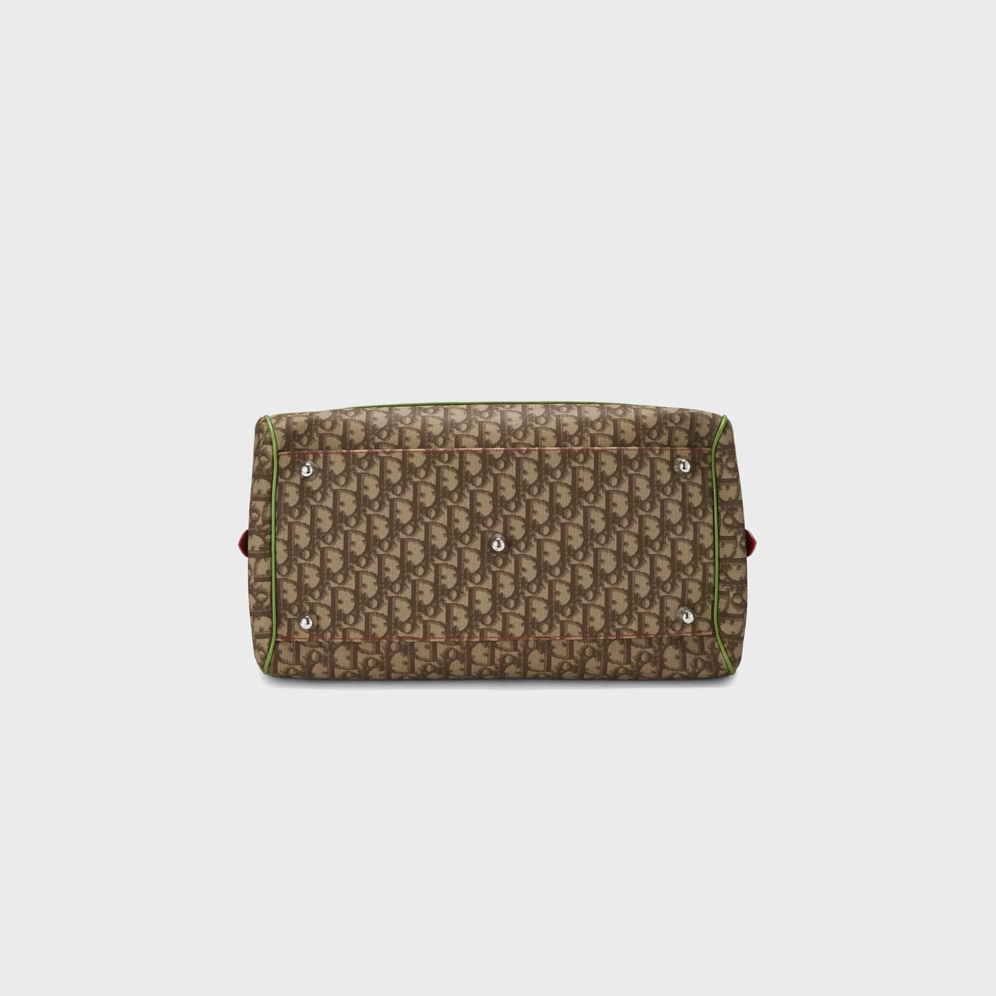 WGACA Dior Coated Canvas Rasta Bowler