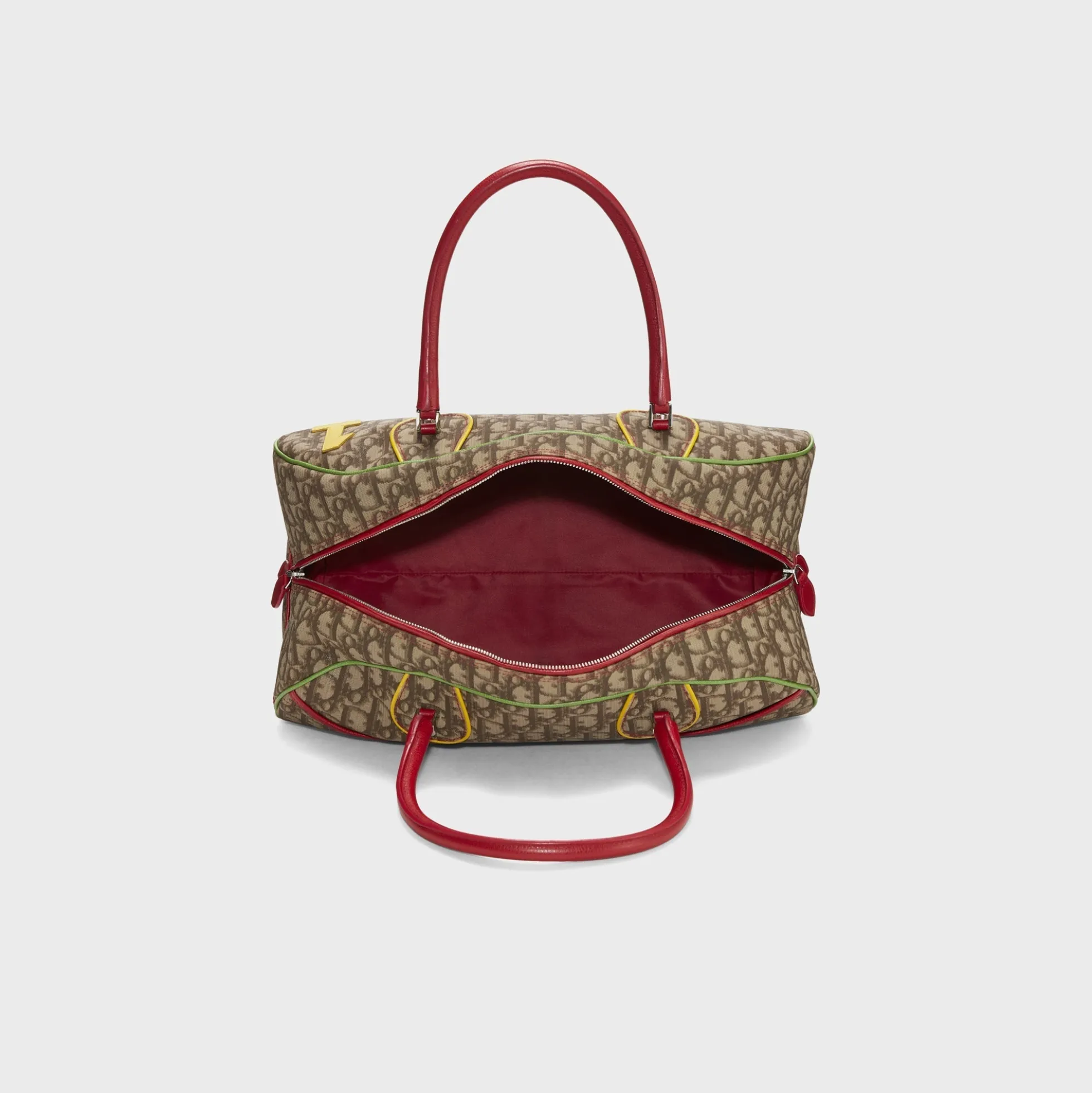 WGACA Dior Coated Canvas Rasta Bowler