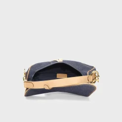 WGACA Dior Denim Saddle Bag
