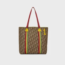 WGACA Dior Rasta Trotter Tote Bag