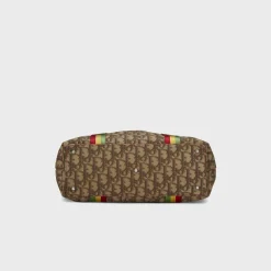 WGACA Dior Rasta Trotter Tote Bag