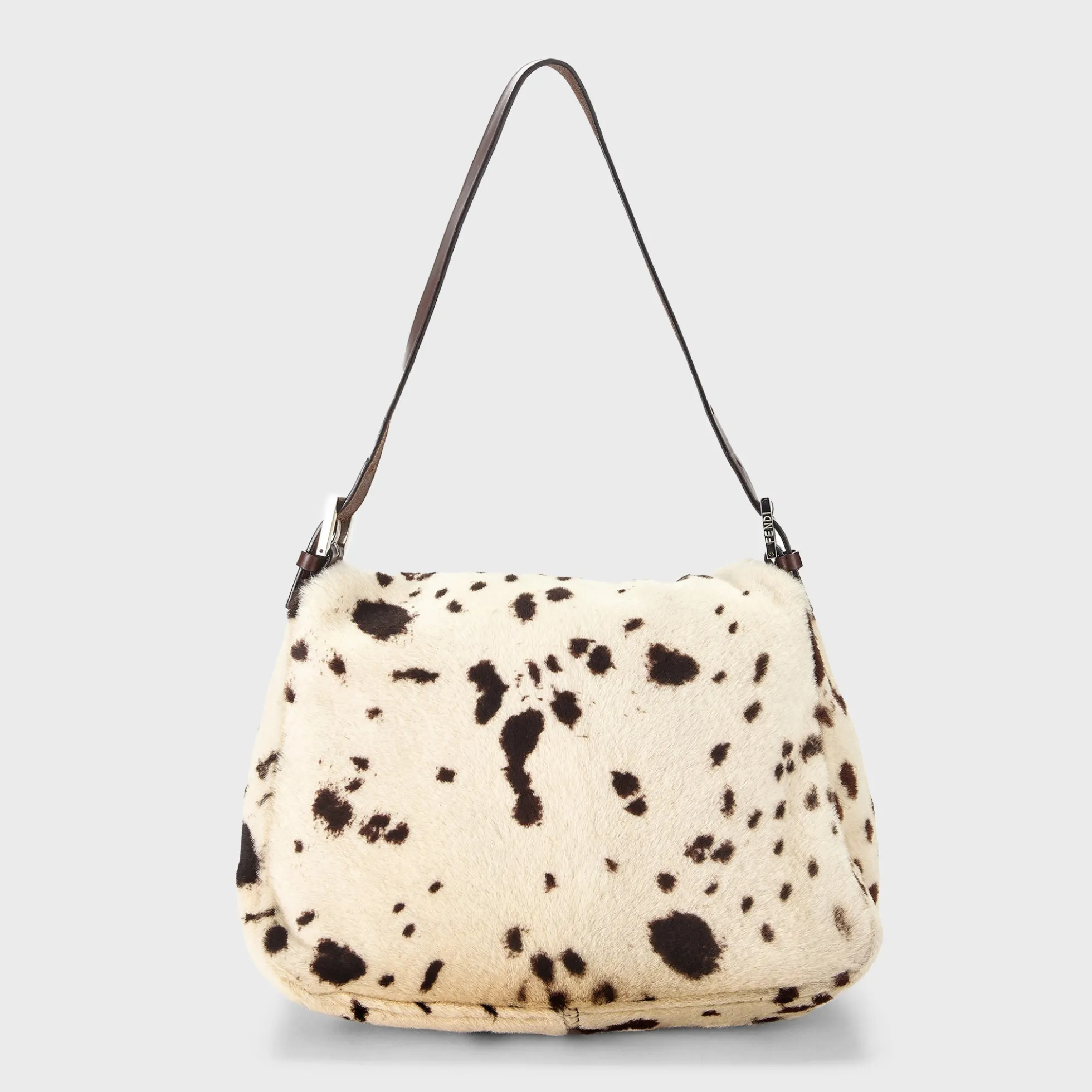 WGACA Fendi Cow Print Mamma Baguette