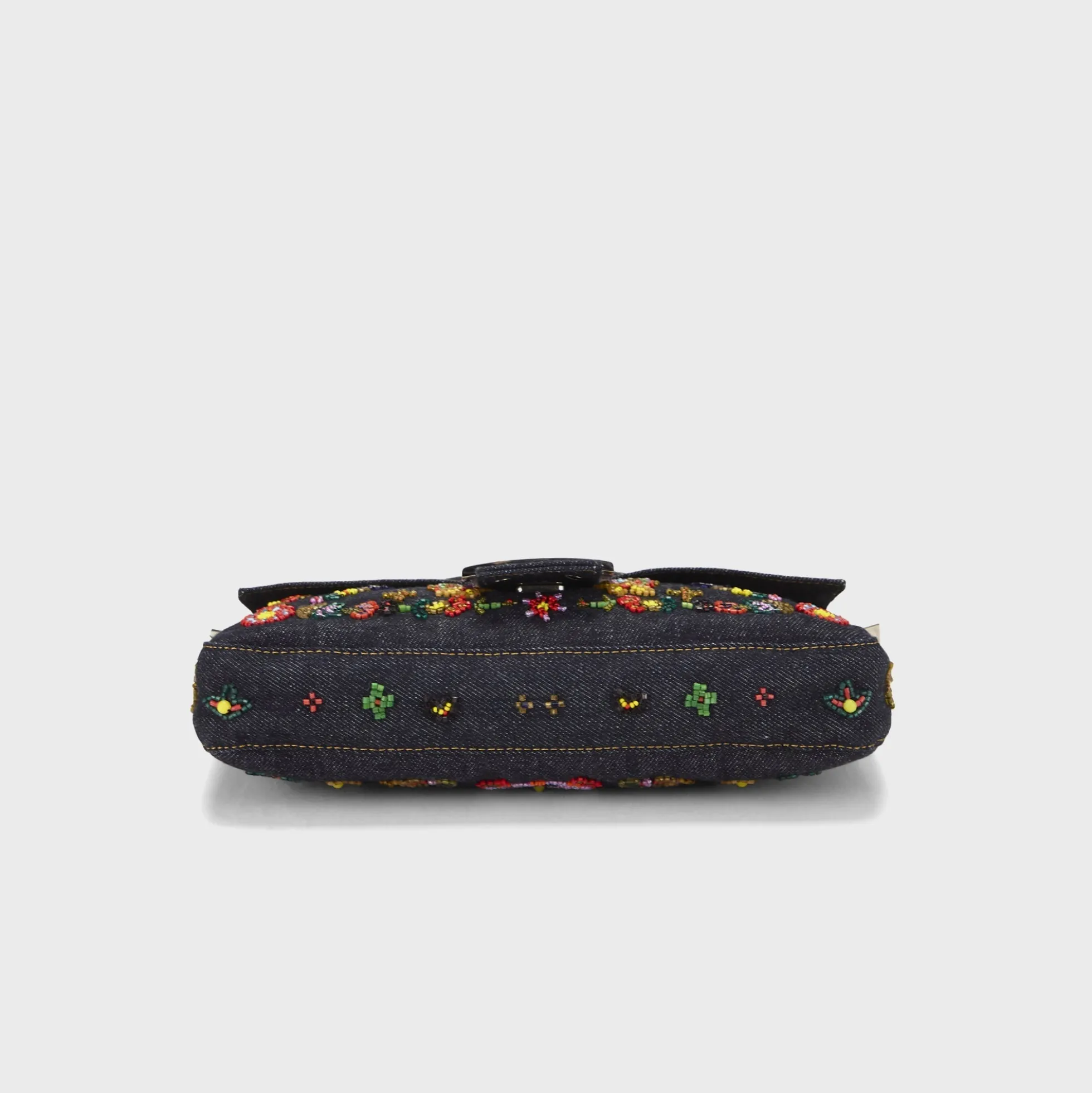 WGACA Fendi Denim Baguette
