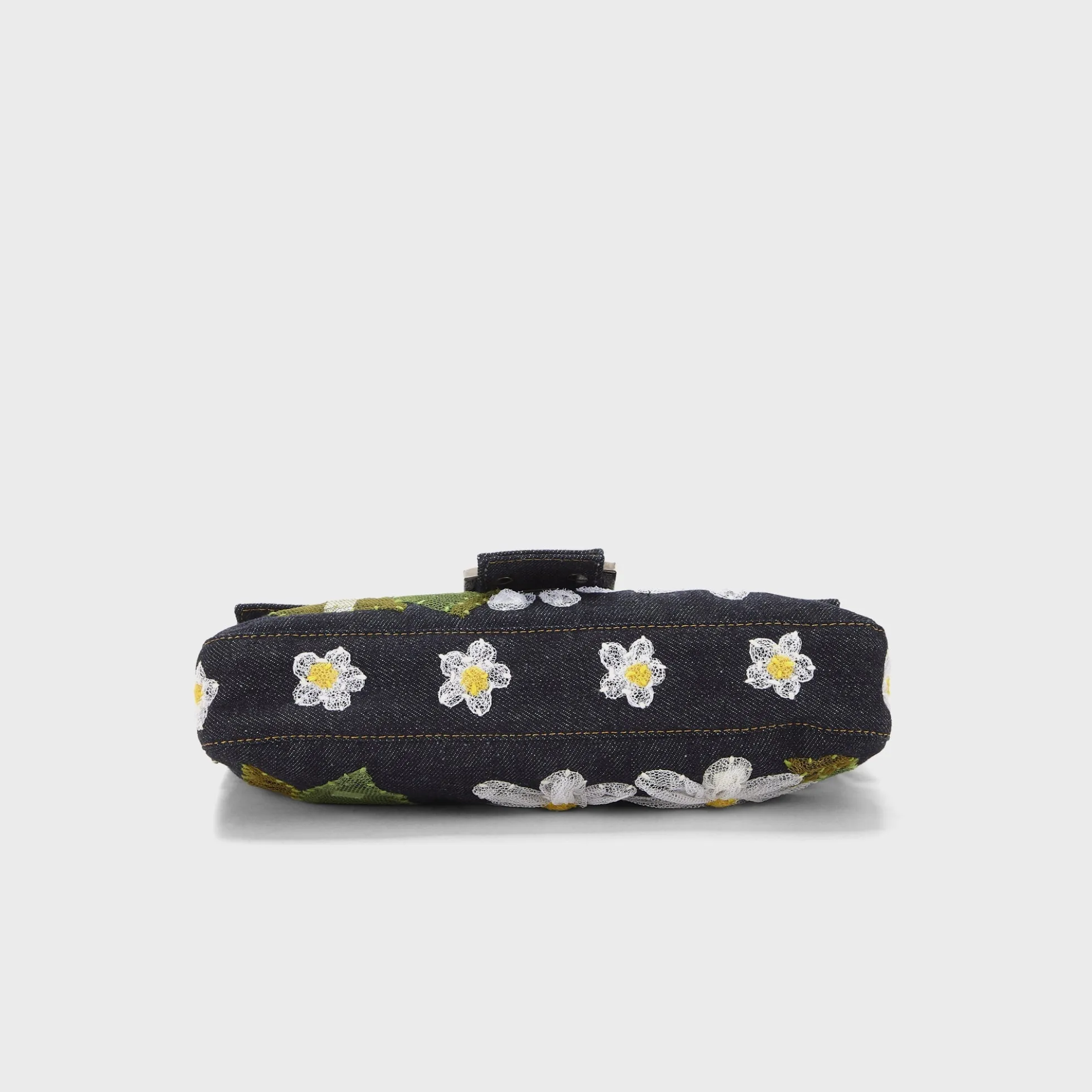 WGACA Fendi Embroidered Baguette