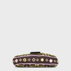 WGACA Fendi Fringe Baguette Handbag