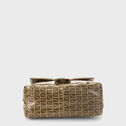 WGACA Fendi Patent Mamma Shoulder Bag
