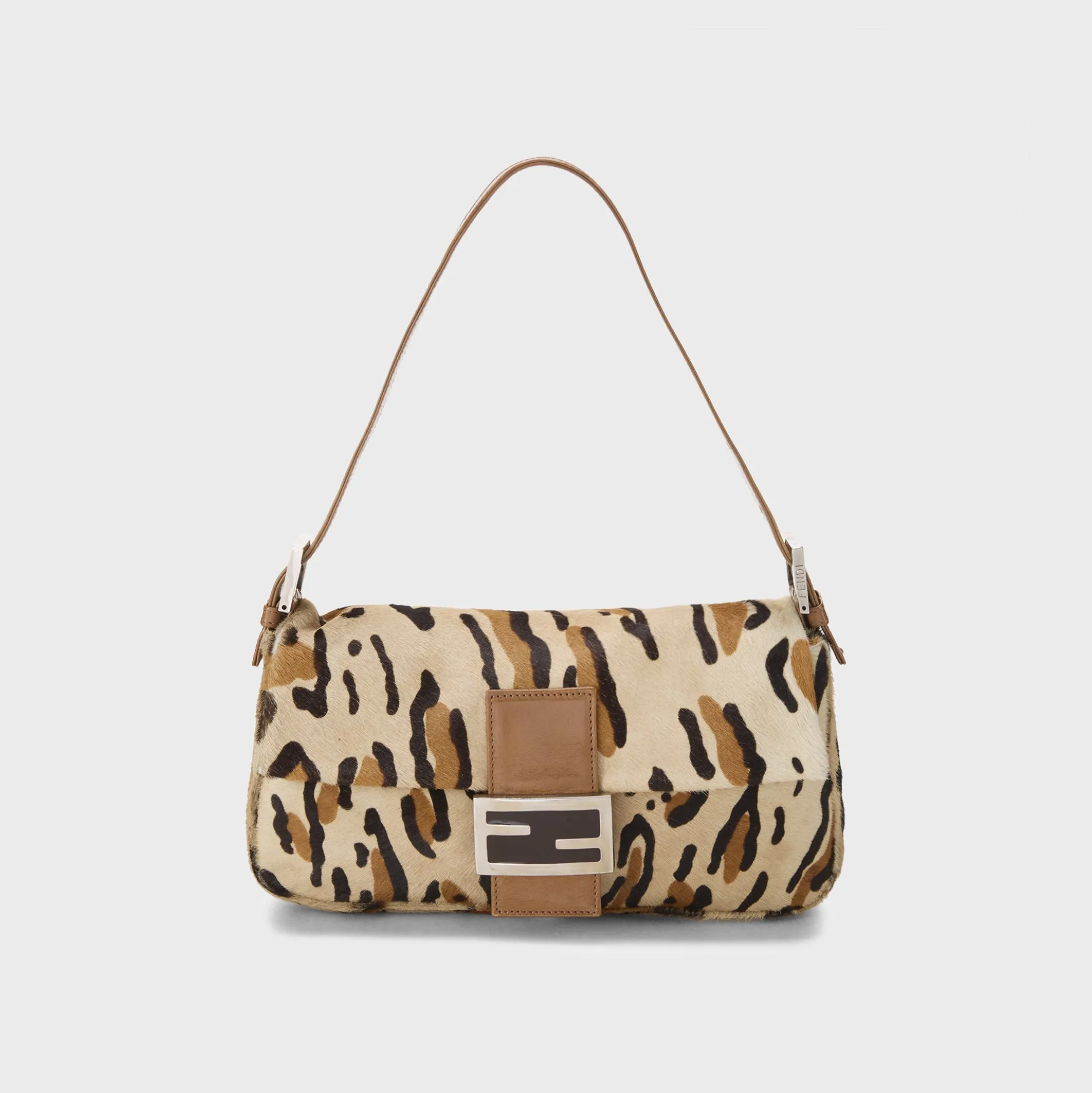 WGACA Fendi Pony Hair Baguette