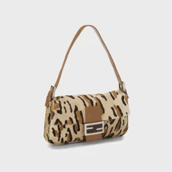 WGACA Fendi Pony Hair Baguette