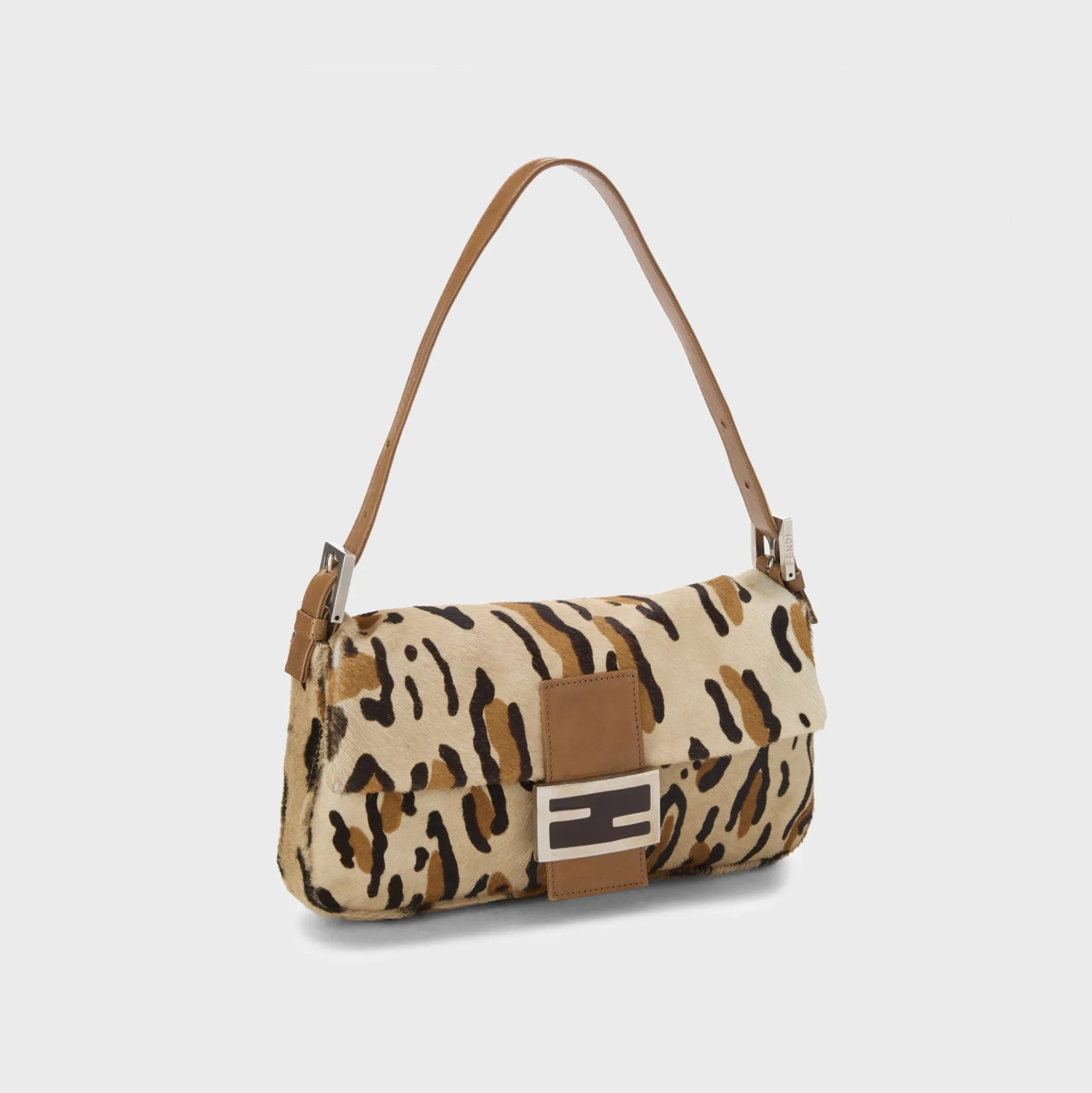 WGACA Fendi Pony Hair Baguette
