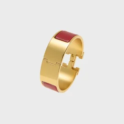 WGACA Hermes Clic H Wide Bracelet