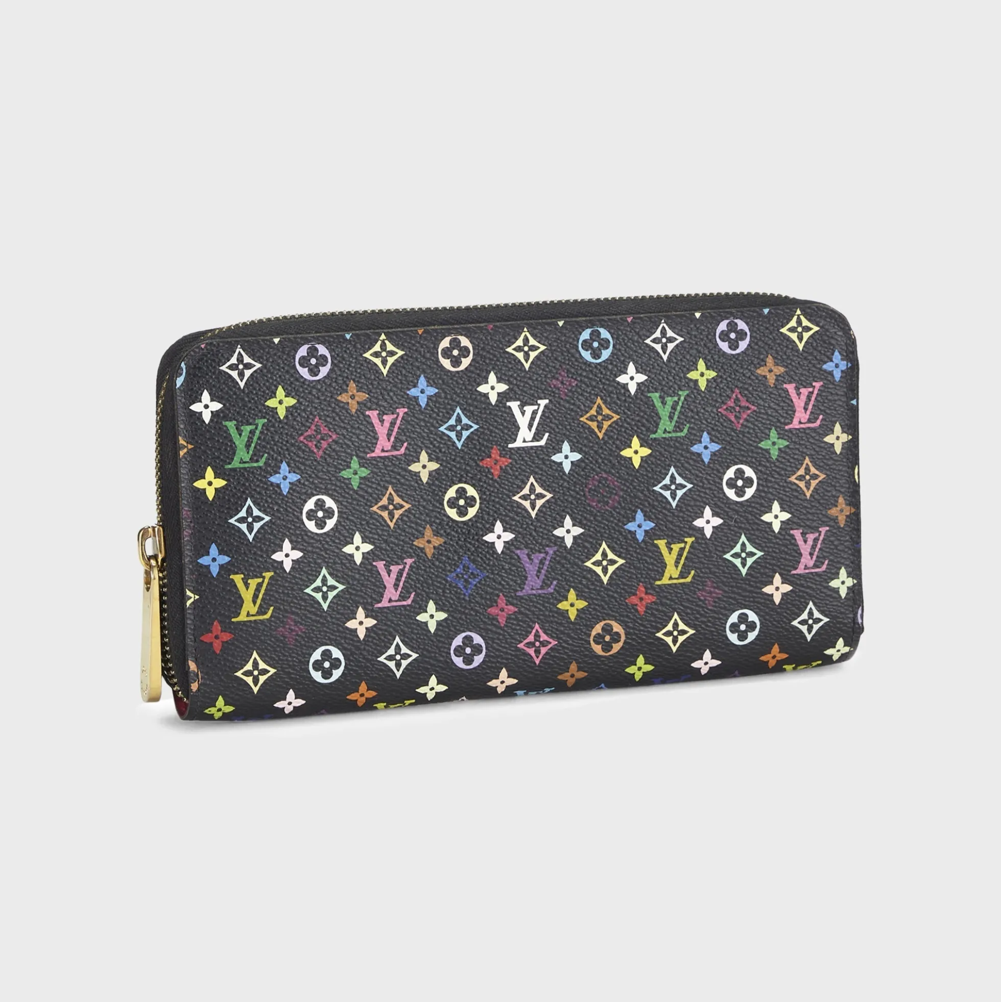 WGACA Louis Vuitton Multicolor Zippy Wallet