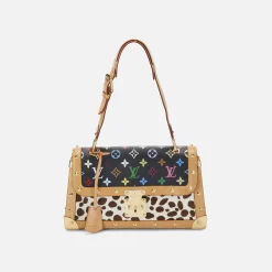 WGACA Louis Vuitton x Takashi Murakami Canvas Dalmatian Sacrabat Bag