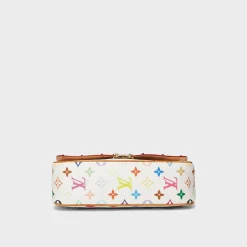 WGACA Louis Vuitton x Takashi Murakami White Monogram Multicolore Sologne