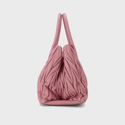 WGACA Miu Miu Nappa Convertible Handbag Small
