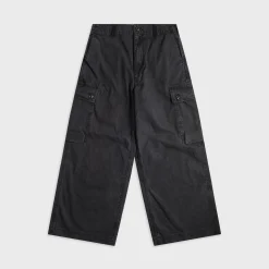 Wide Leg Utility Trousers