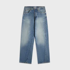 Wide Twist Jean