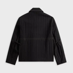 Wool Quilted Worker Jacket
