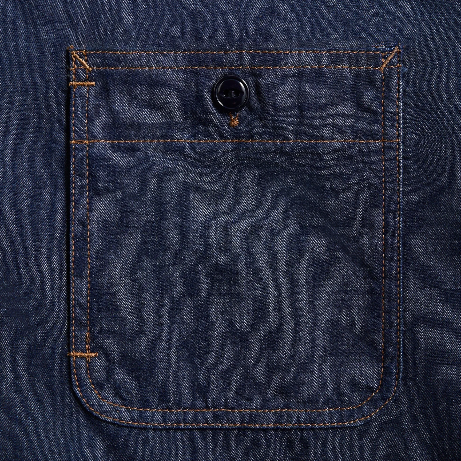 Workaday 4.5 oz Denim Utility Shirt