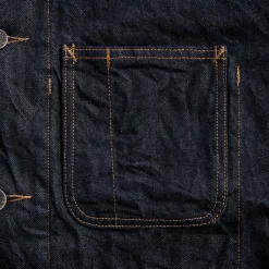 Workaday 12oz Cone Denim Utility Jacket
